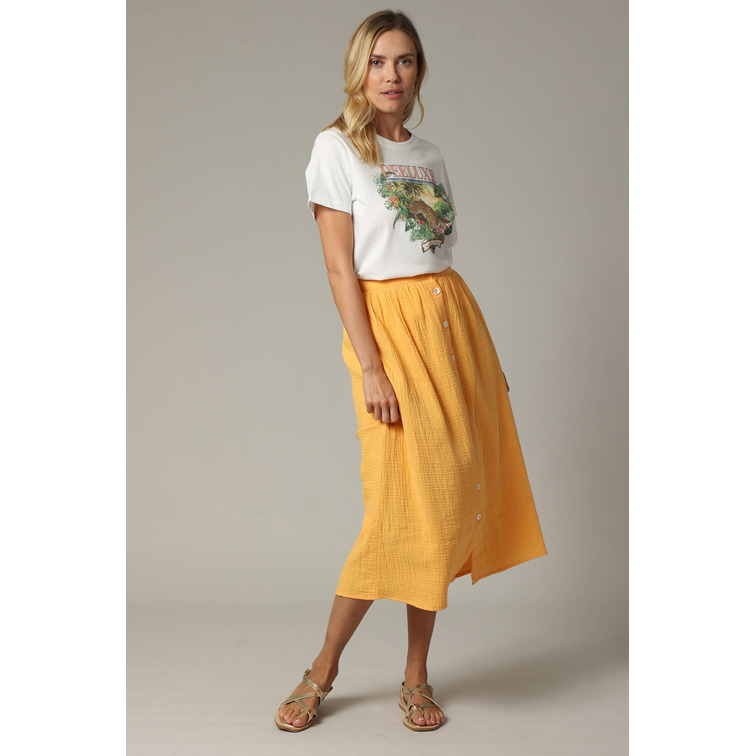 t-shirt femme  deelux tropics ts w