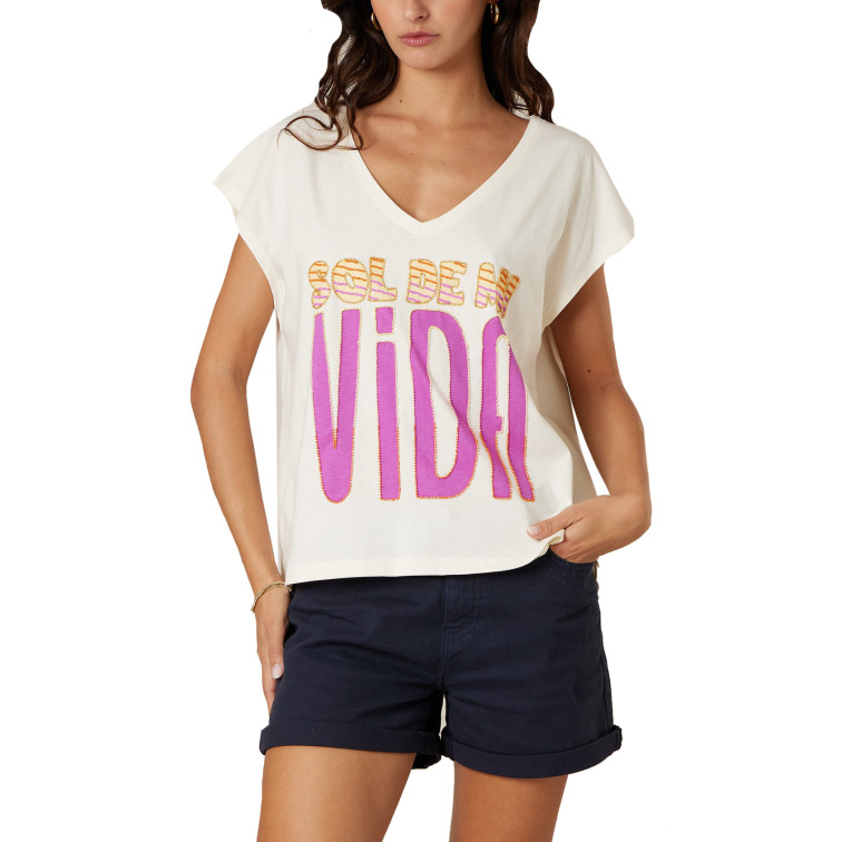t-shirt femme  deelux vida ts w