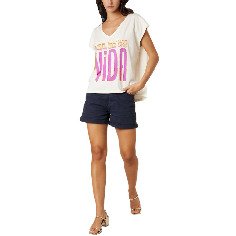 t-shirt femme  deelux vida ts w