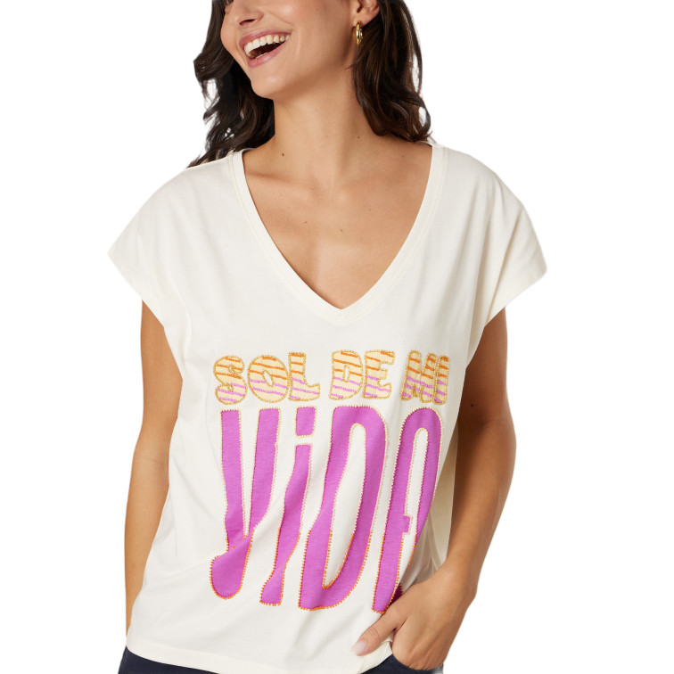 t-shirt femme  deelux vida ts w