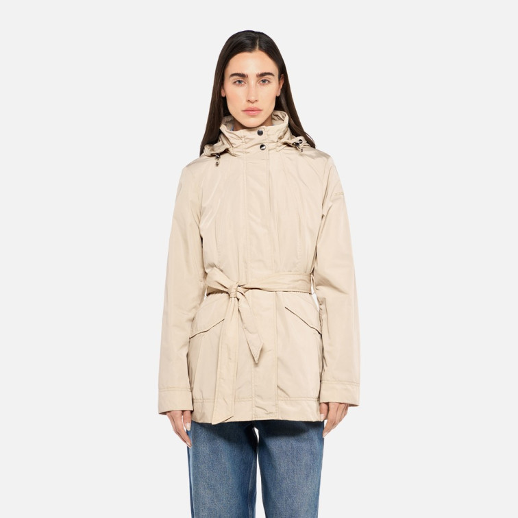 manteau femme  geox w annya