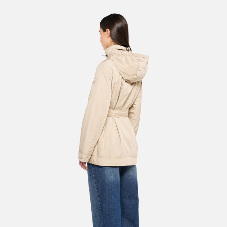manteau femme  geox w annya