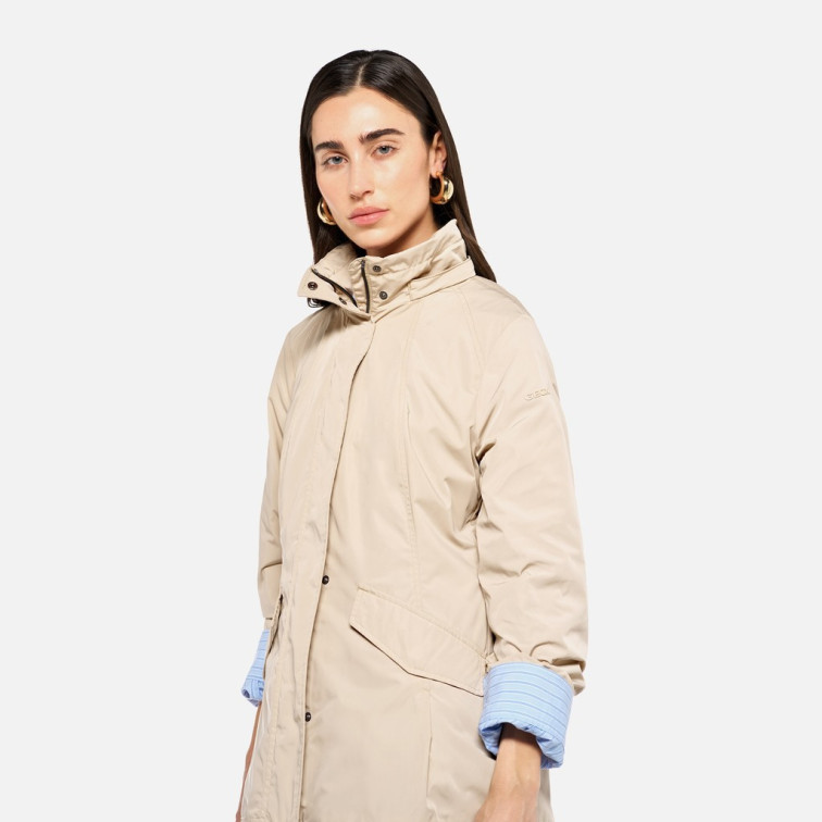 manteau femme  geox w annya