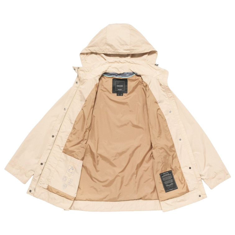 manteau femme  geox w annya