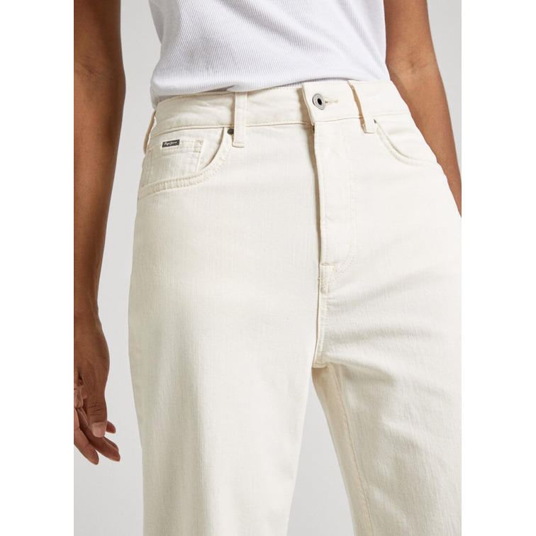 jeans femme  pepe jeans wide leg jeans uhw