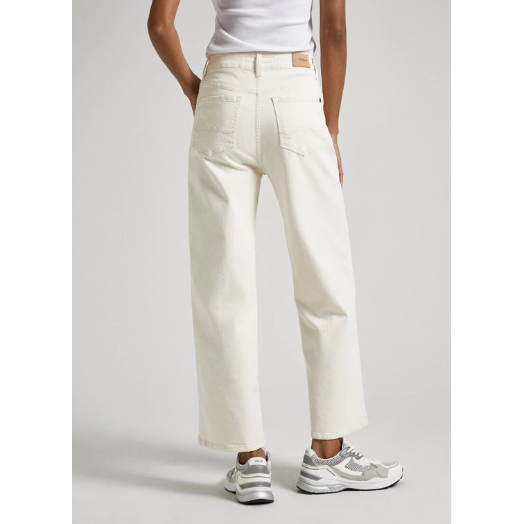 jeans femme  pepe jeans wide leg jeans uhw