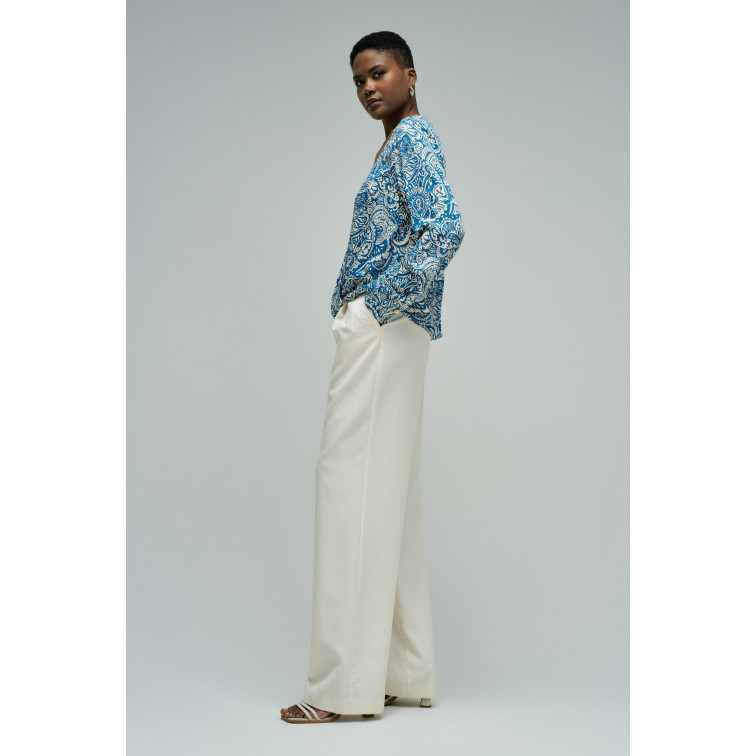 chemise femme  salsa jeans wrap blouse