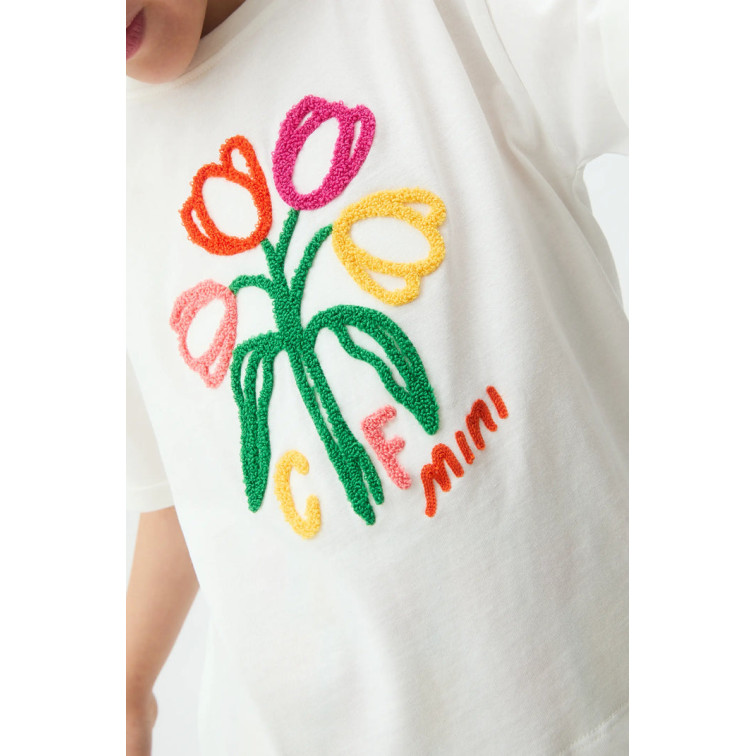 t-shirt fille  ciafan t-shirt de fille con estampado