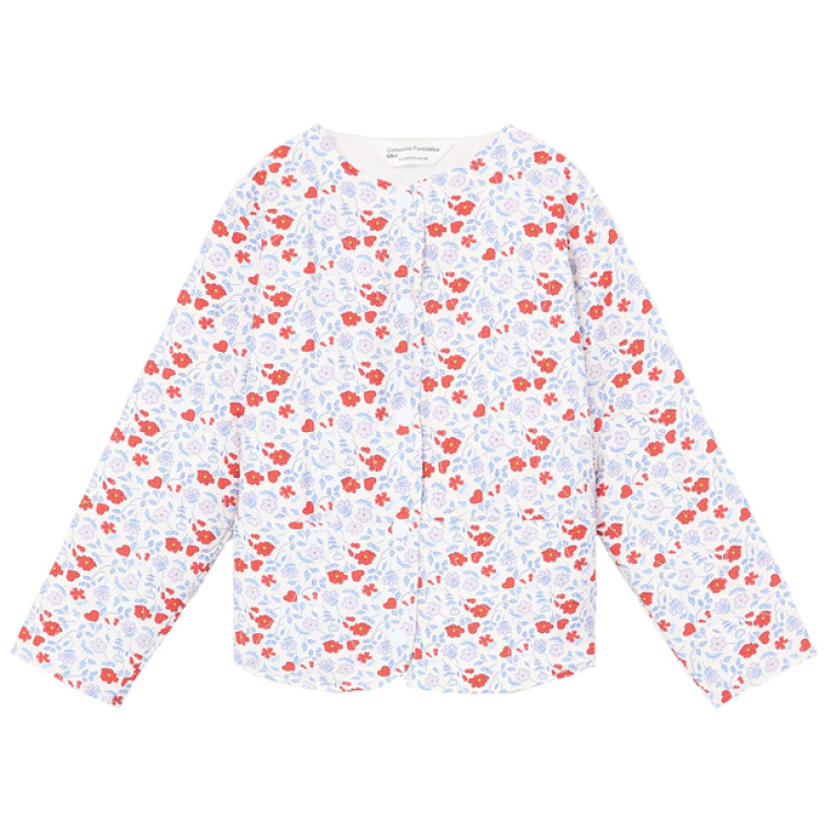 cazadora fille  ciafan blouson de fille con estampado