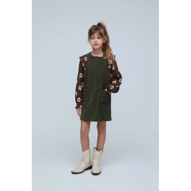 fille pinafore u