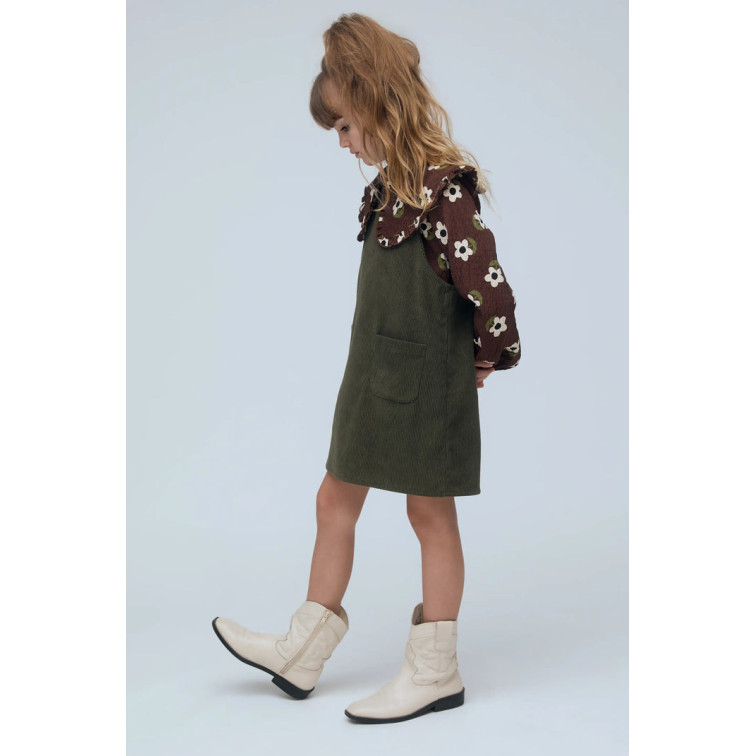 fille pinafore u