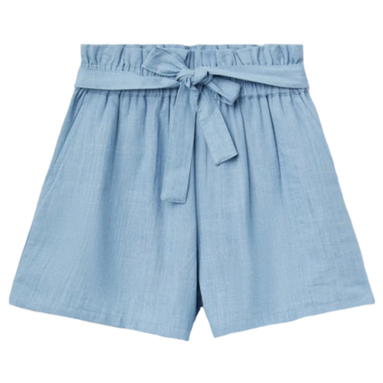 le short fille  ciafan shorts de fille efecto denim
