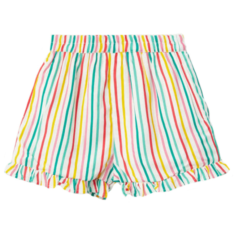 le short fille  ciafan shorts de fille rayas multicolo