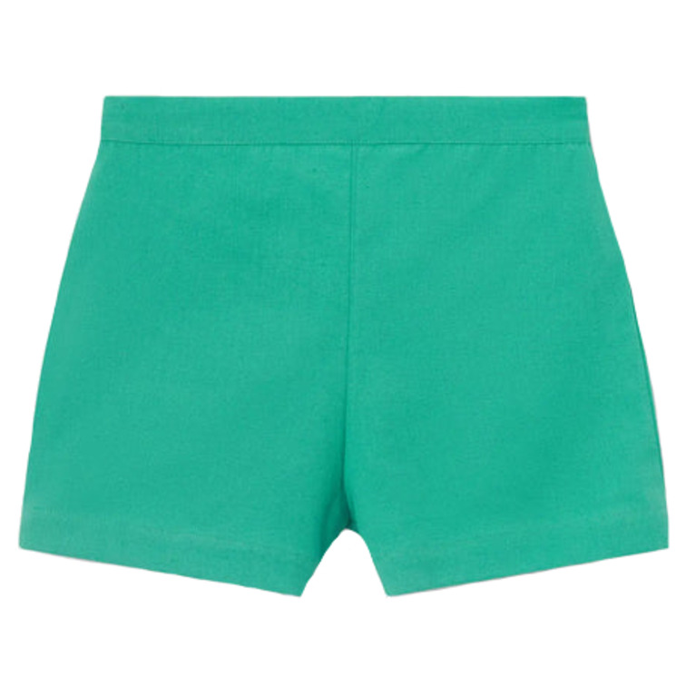 le short fille  ciafan shorts de fille verdes