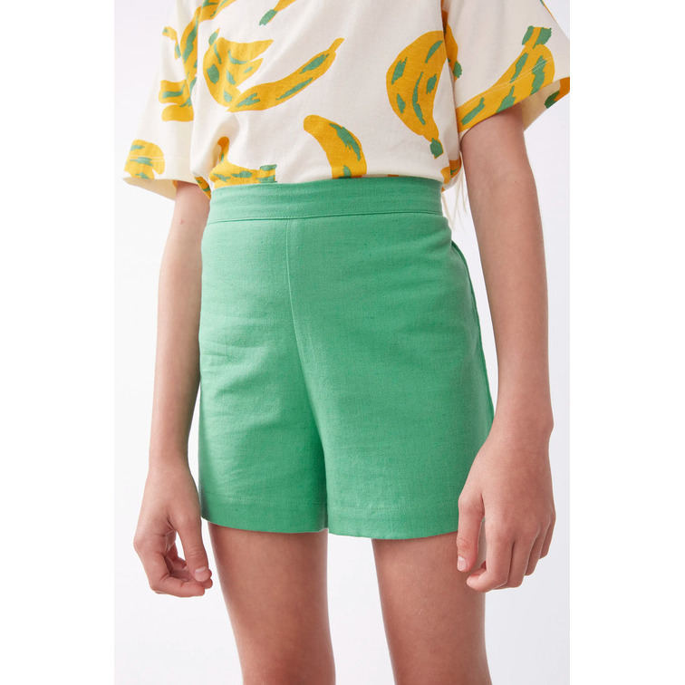 le short fille  ciafan shorts de fille verdes