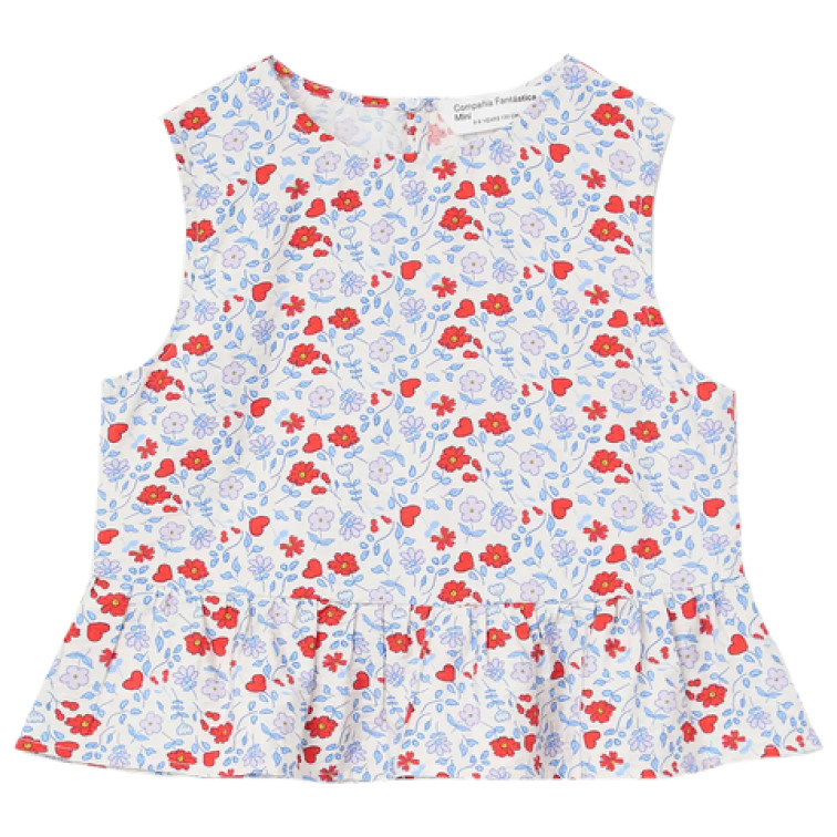 t-shirt fille  ciafan top de fille con estampado cute