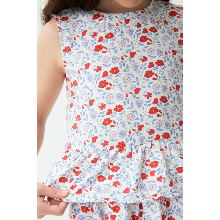 t-shirt fille  ciafan top de fille con estampado cute