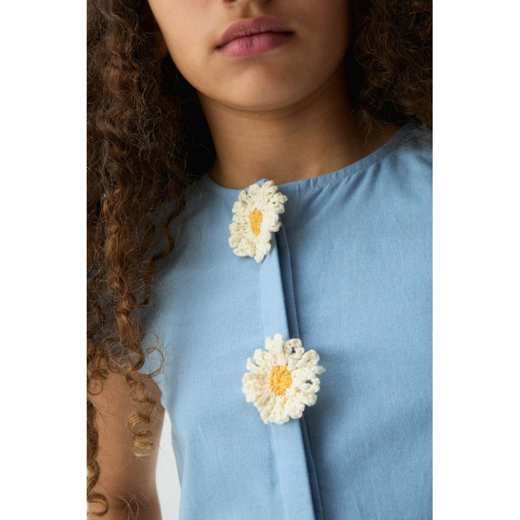 t-shirt fille  ciafan top de fille con margaritas