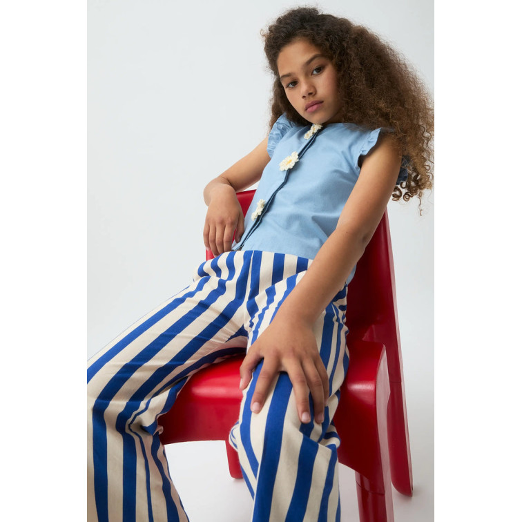 t-shirt fille  ciafan top de fille con margaritas