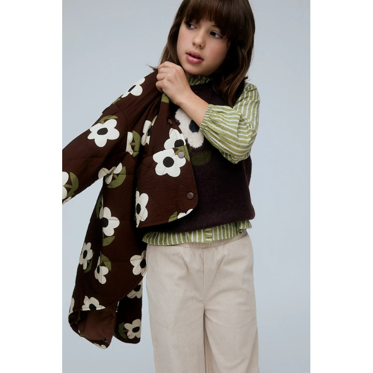 fille vest u