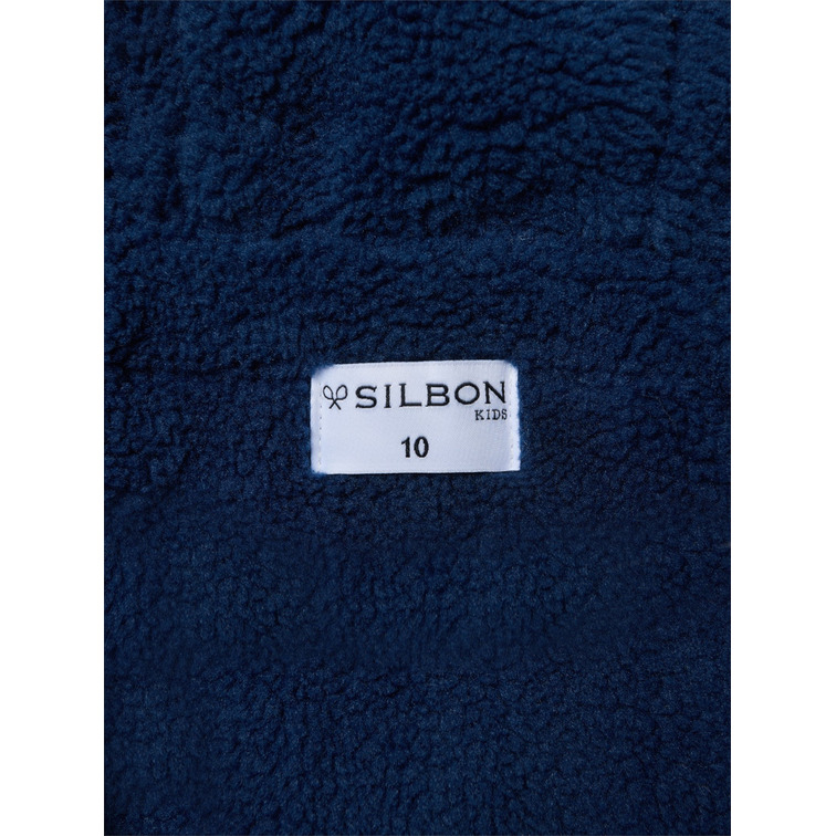 cazadora garçon  silbon manteau kids capucha bolsillos