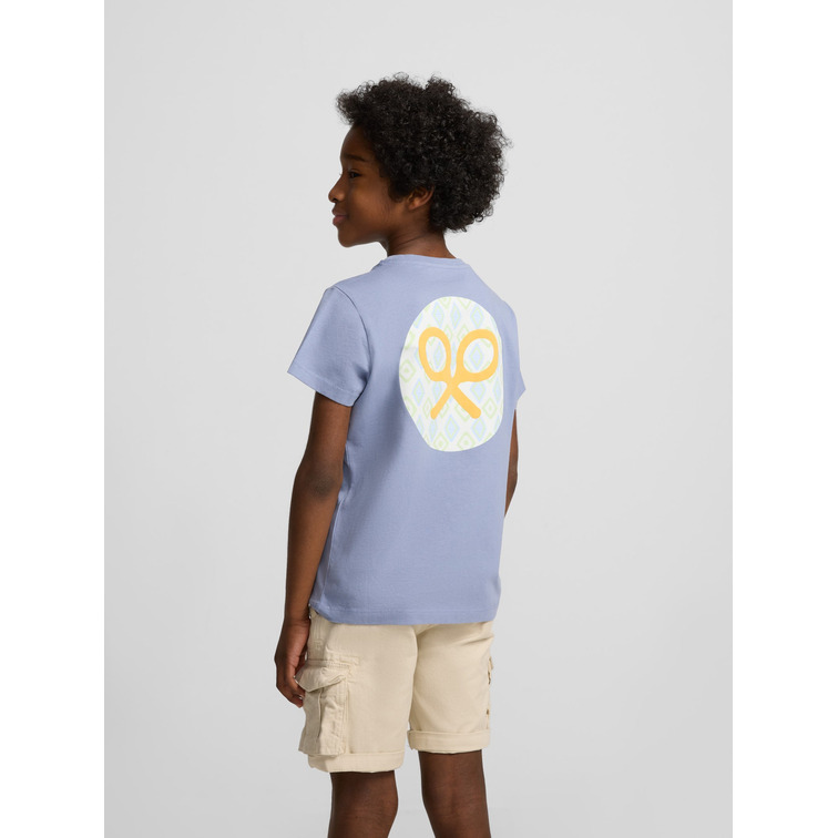 t-shirt garçon  silbon t-shirt kids círculo étnico a