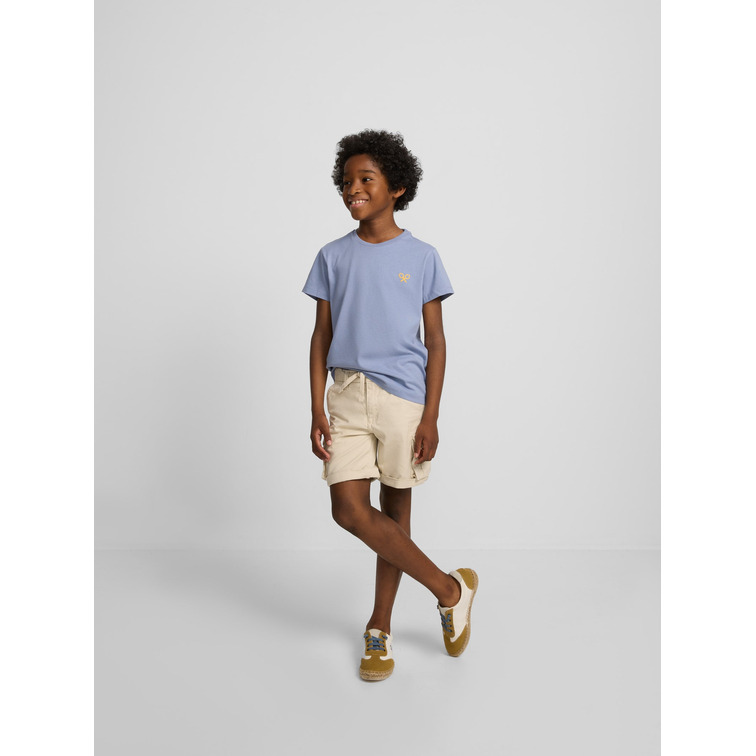t-shirt garçon  silbon t-shirt kids círculo étnico a