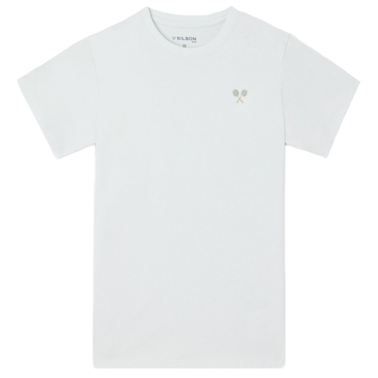 t-shirt garçon  silbon t-shirt kids silbon club