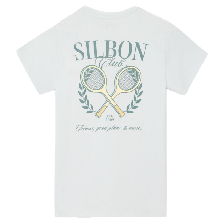 t-shirt garçon  silbon t-shirt kids silbon club