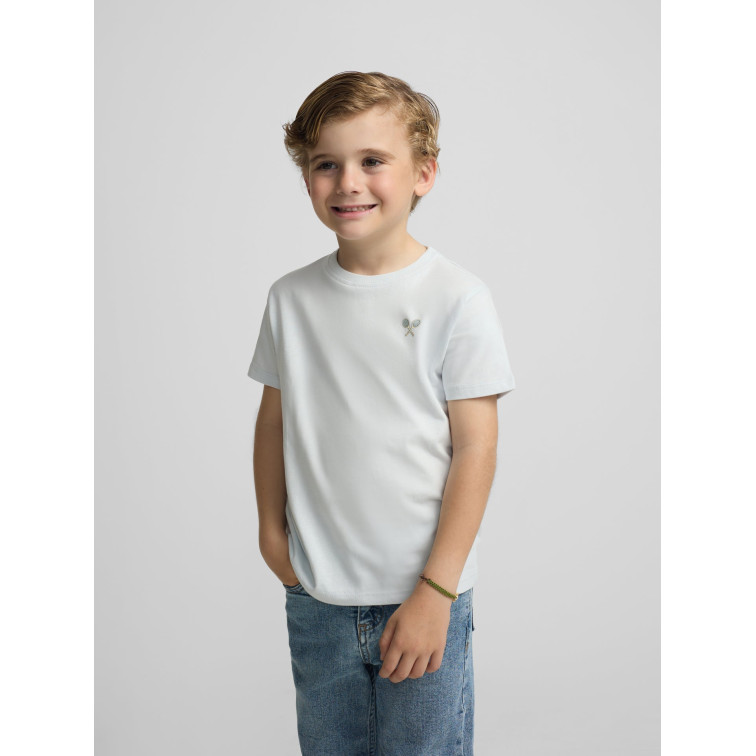 t-shirt garçon  silbon t-shirt kids silbon club