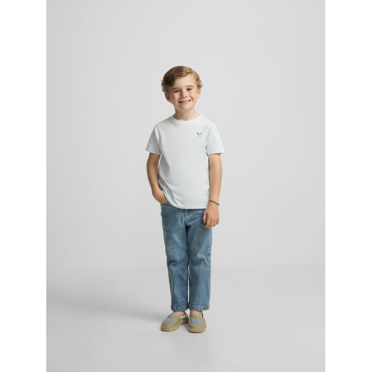 t-shirt garçon  silbon t-shirt kids silbon club