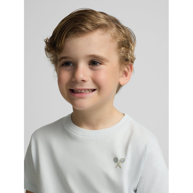 t-shirt garçon  silbon t-shirt kids silbon club
