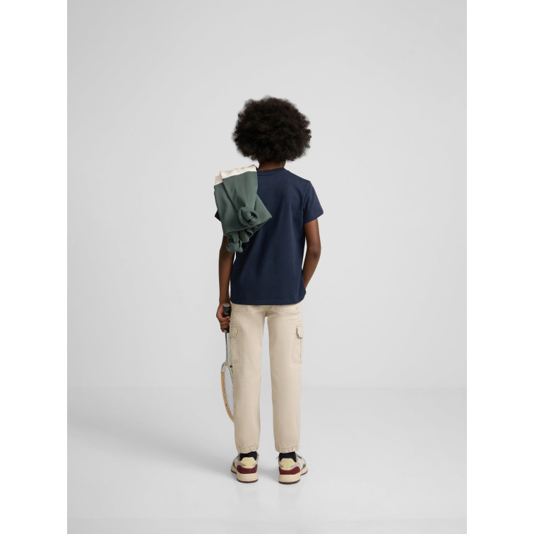 t-shirt garçon  silbon t-shirt kids silbon dibujo