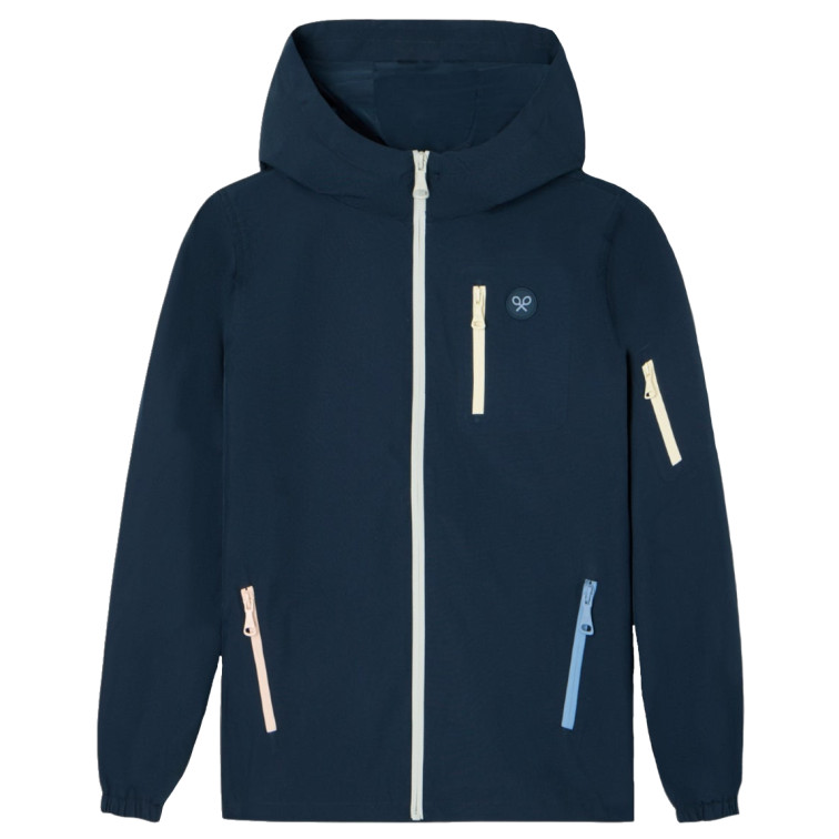 cazadora garçon  silbon cortavientos kids cremallera m