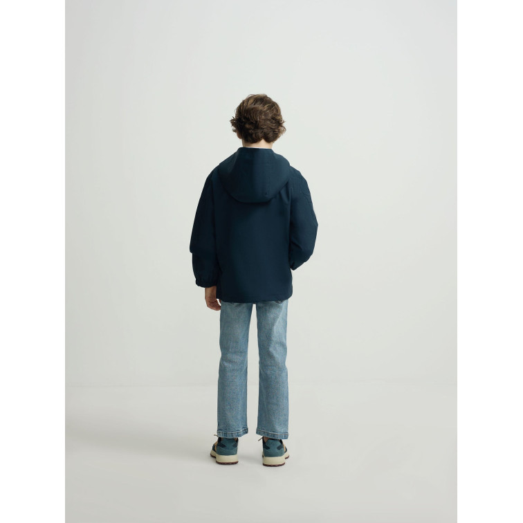 cazadora garçon  silbon cortavientos kids cremallera m