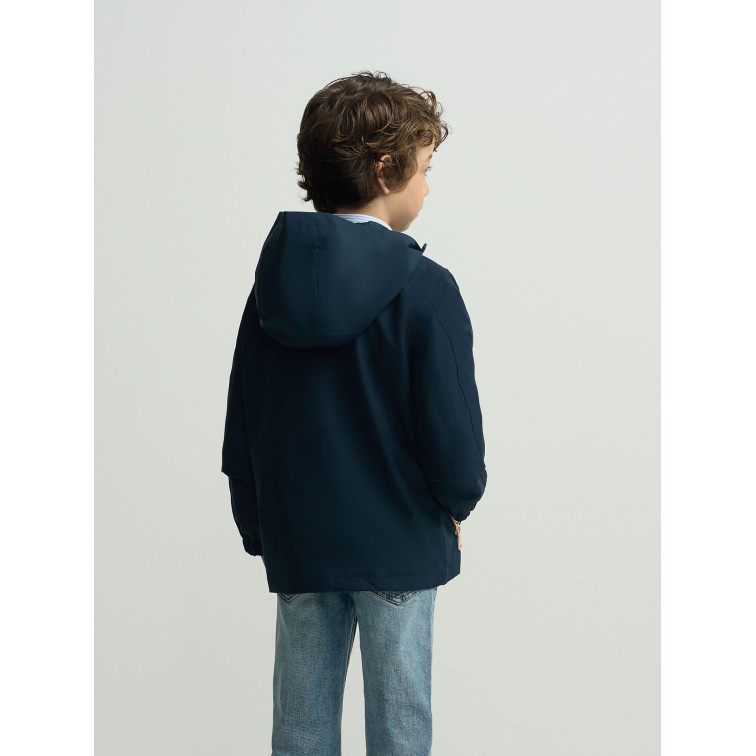 cazadora garçon  silbon cortavientos kids cremallera m