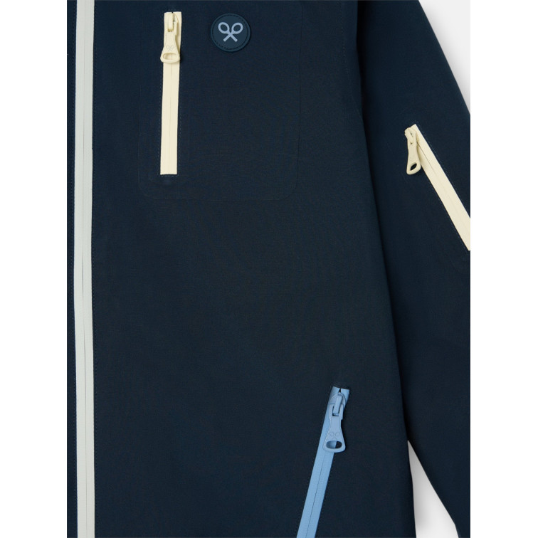 cazadora garçon  silbon cortavientos kids cremallera m