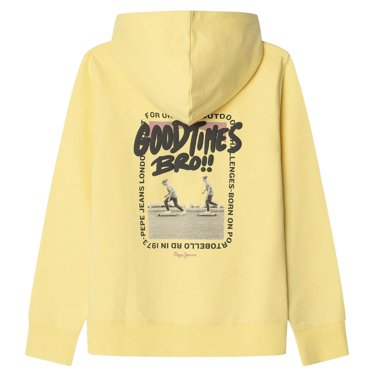 sweat-shirt garçon  pepe jeans lewis