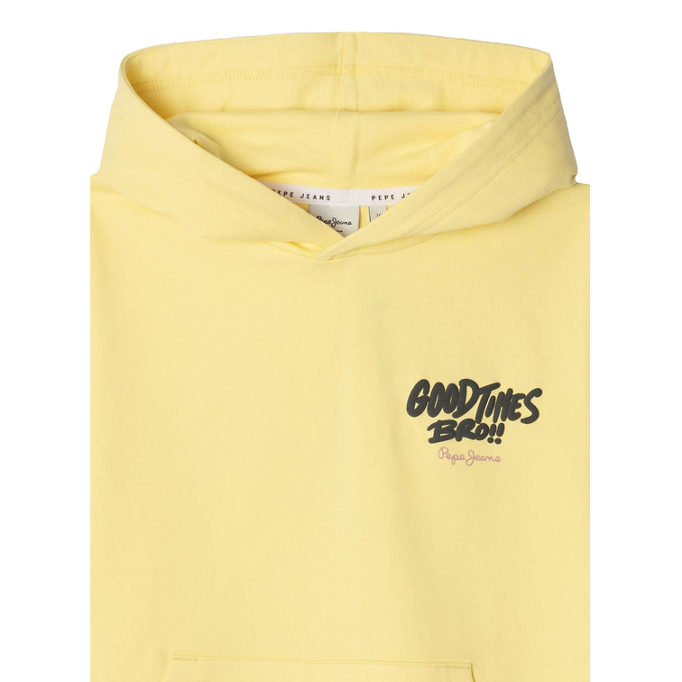 sweat-shirt garçon  pepe jeans lewis