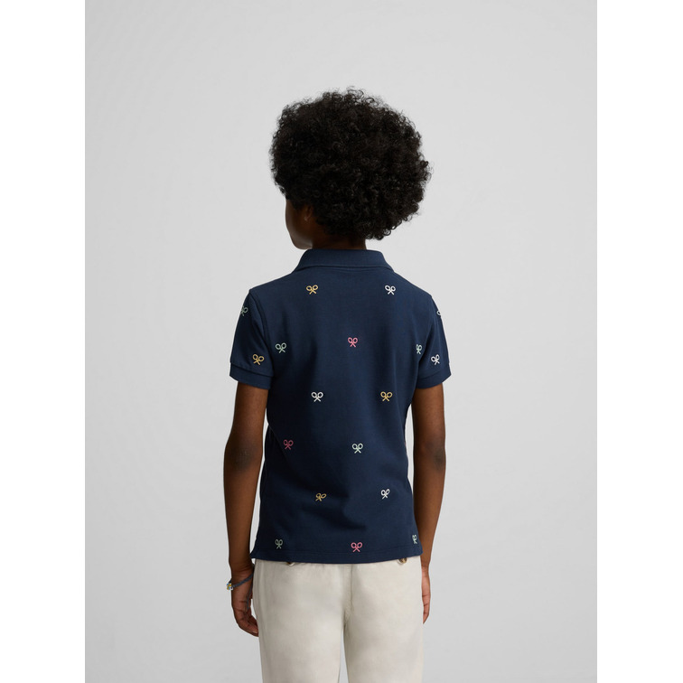 pôle garçon  silbon pôle kids multiraqueta azul