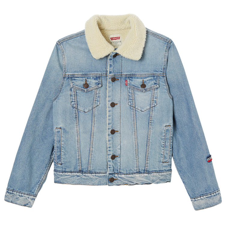 chasseresse garçon  levi's junior jacket shertruc