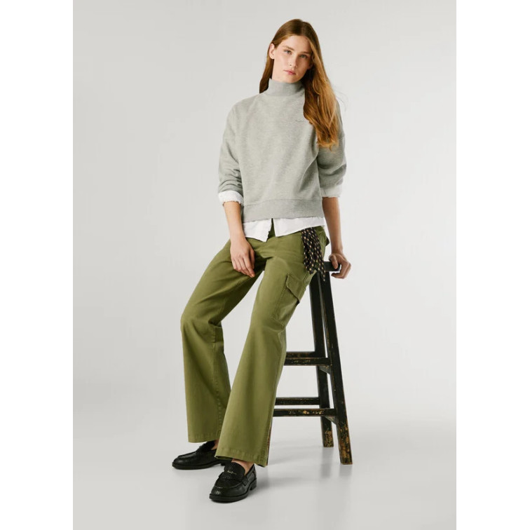 pantalon femme  pepe jeans tini cargo
