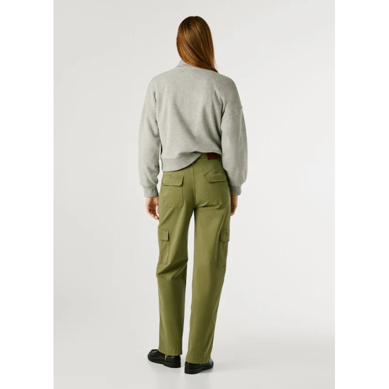 pantalon femme  pepe jeans tini cargo