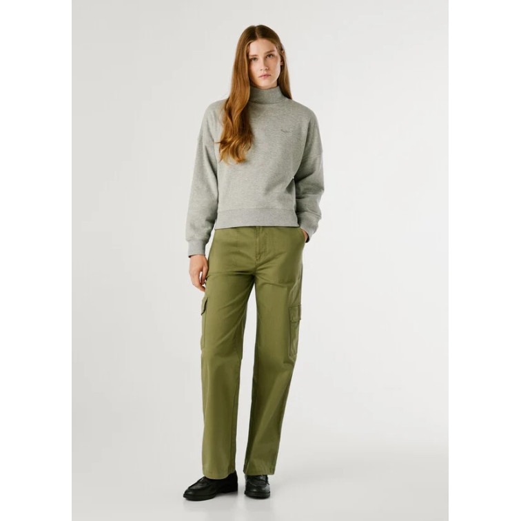 pantalon femme  pepe jeans tini cargo
