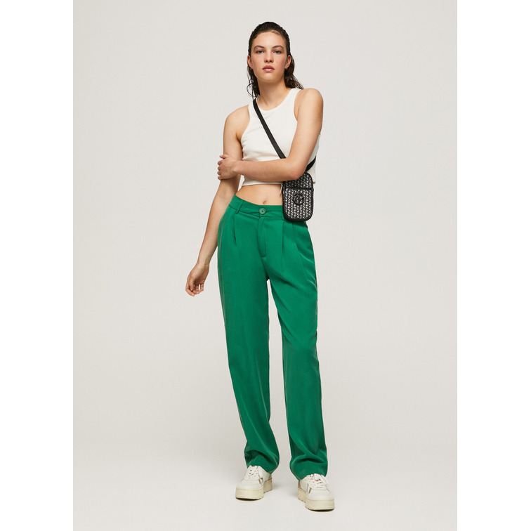 pantalon femme  pepe jeans fatima