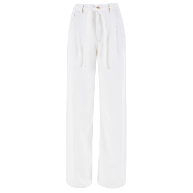 pantalon femme  yes zee pantalone donna 5 tasche con p