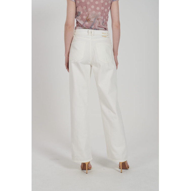 pantalon femme  yes zee pantalone donna 5 tasche con p