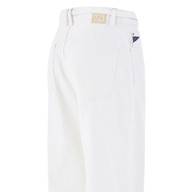 pantalon femme  yes zee pantalone donna 5 tasche con p