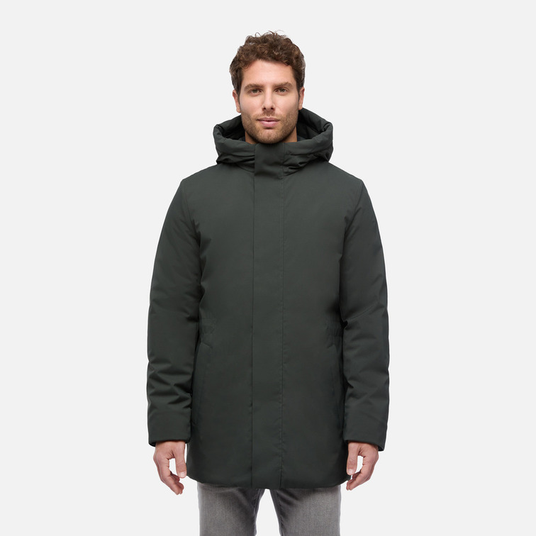 cazadora homme  geox m spherica parka 2