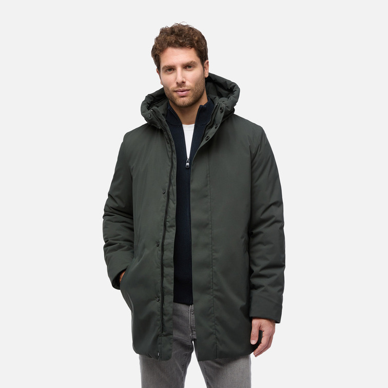 cazadora homme  geox m spherica parka 2